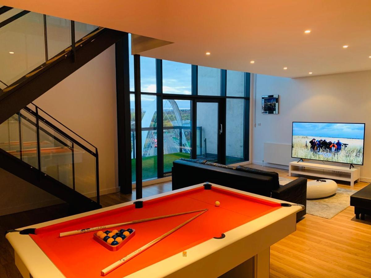 Glasgow City Centre - The Penthouse With Riverviews - Exterior photo